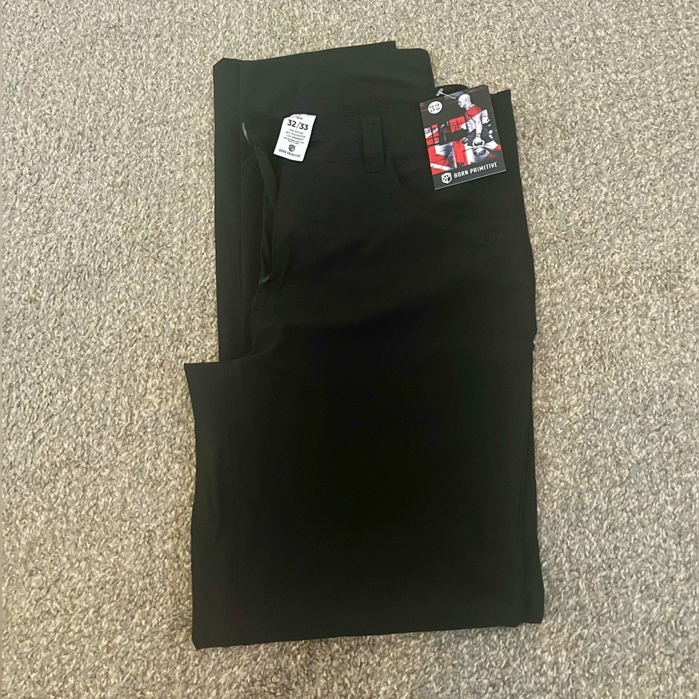 Born Primitive Black Casual Outdoor Pants